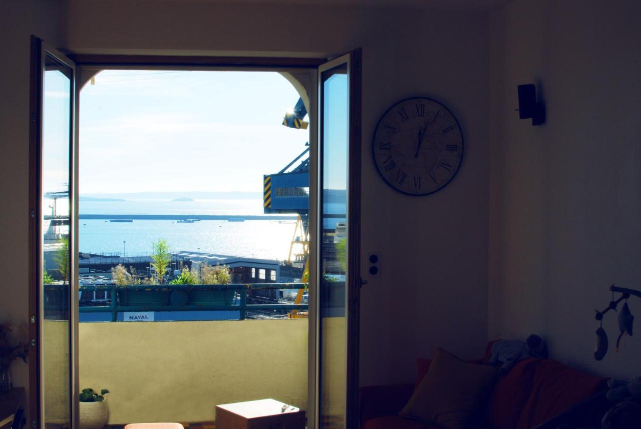 Avec Une Belle Vue Sur Mer Lägenhet Brest Exteriör bild